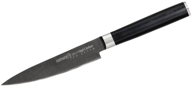 Kuchyňský nůž Samura MO-V Stonewash Univerzální nůž 13 cm (SM-0021B)