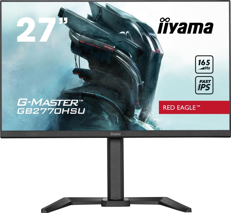 LCD monitor 27" iiyama G-Master GB2770HSU-B5