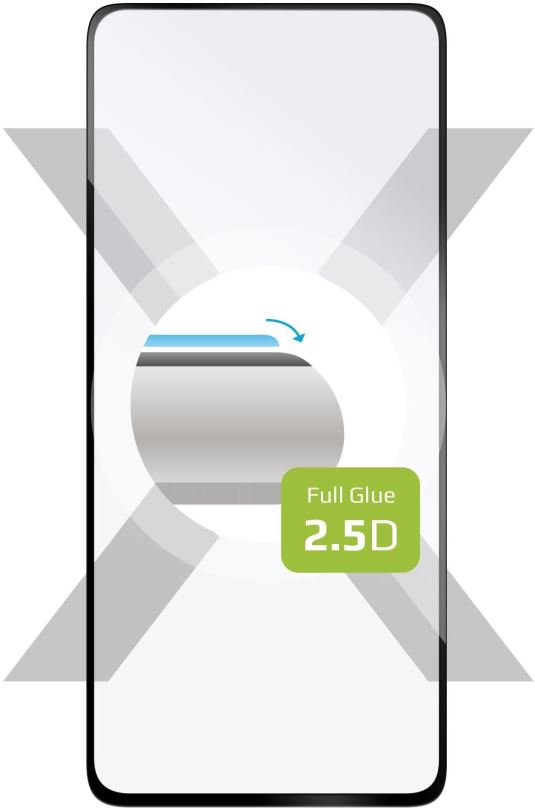 Ochranné sklo FIXED FullGlue-Cover pro Huawei Nova 9 SE černé
