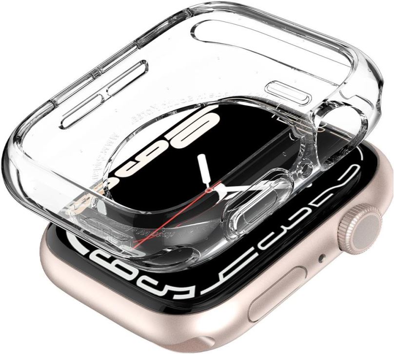 Ochranný kryt na hodinky Spigen Liquid Crystal Clear Apple Watch 7 41mm/6/SE/5/4 40mm
