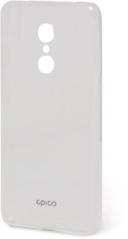Kryt na mobil Epico Ronny Gloss pro Xiaomi Redmi 5 - bílý transparentní