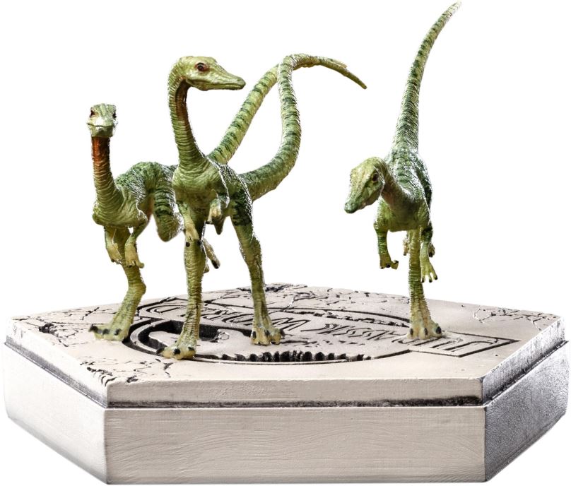 Figurka Jurassic World - Compsognatus - Icons Iron Studio