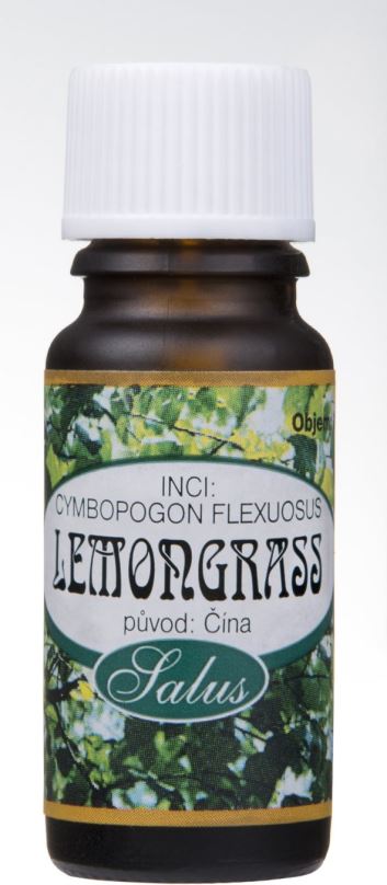 Esenciální olej Saloos Lemongrass 10 ml