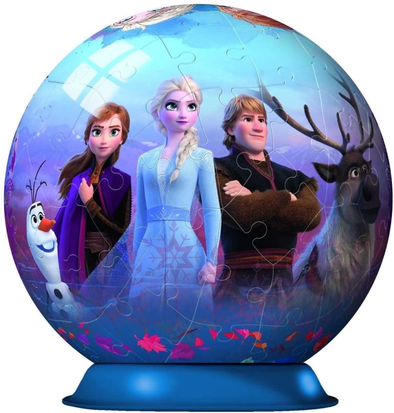 3D puzzle Ravensburger 111428 Ball Disney Ledové království