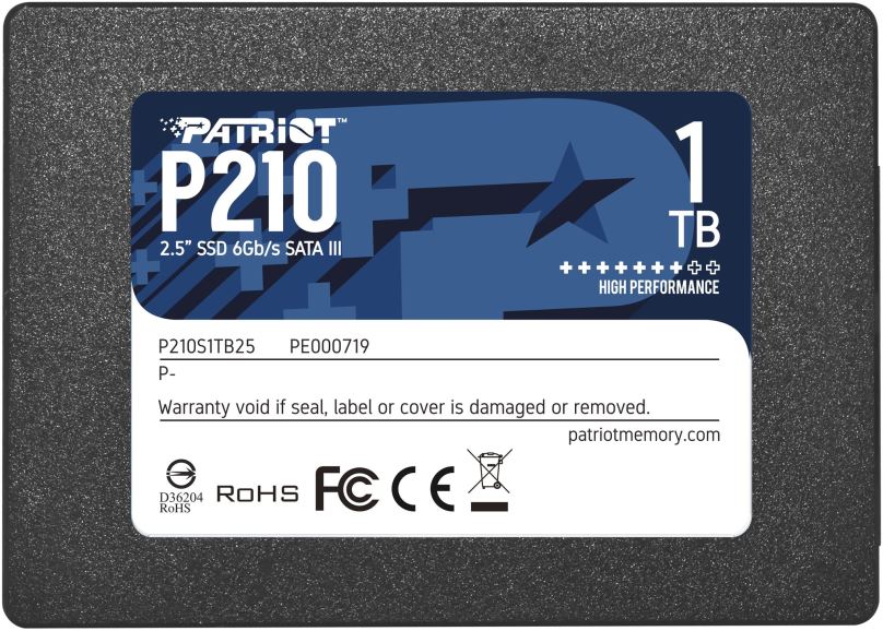SSD disk Patriot P210 1TB