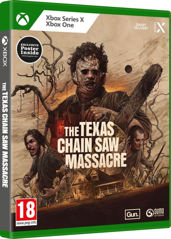 Hra na konzoli The Texas Chain Saw Massacre - Xbox