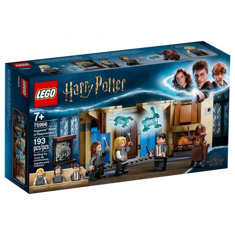 LEGO stavebnice LEGO Harry Potter TM 75966 Komnata nejvyšší potřeby