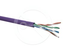 Instalační kabel Solarix CAT5E UTP LSOH Dca s1 d2 a1 305m/box SXKD-5E-UTP-LSOH