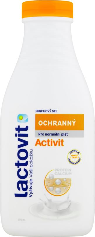 Sprchový gel LACTOVIT Activit Sprchový gel ochranný 500 ml