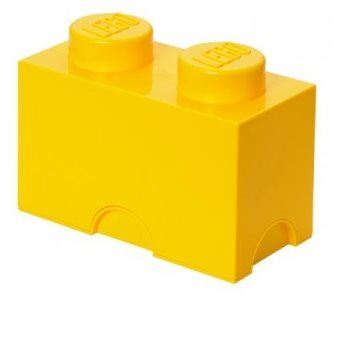 Úložný box LEGO Úložný box 125 x 250 x 180 mm - žlutý