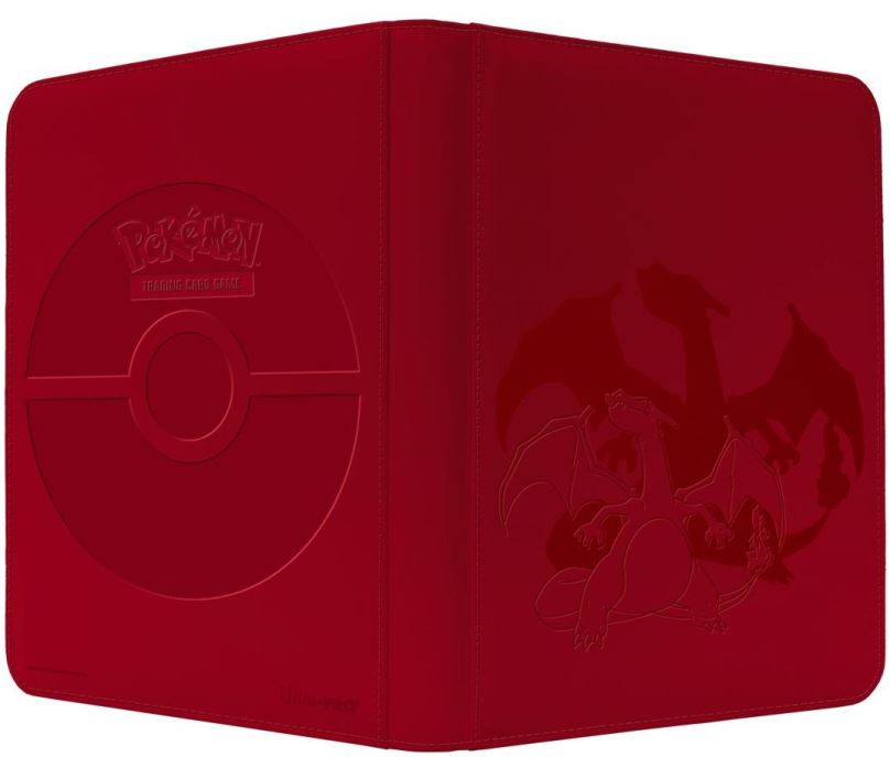 Pokémon UP:  Elite Series - Charizard PRO-Binder 9 kapesní zapínací album