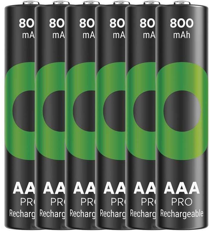 Nabíjecí baterie GP Nabíjecí baterie ReCyko Pro Professional AAA (HR03), 6 ks