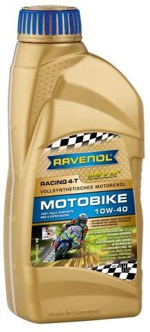 Motorový olej RAVENOL Racing 4-T Motobike SAE 10W-40 - 1 L