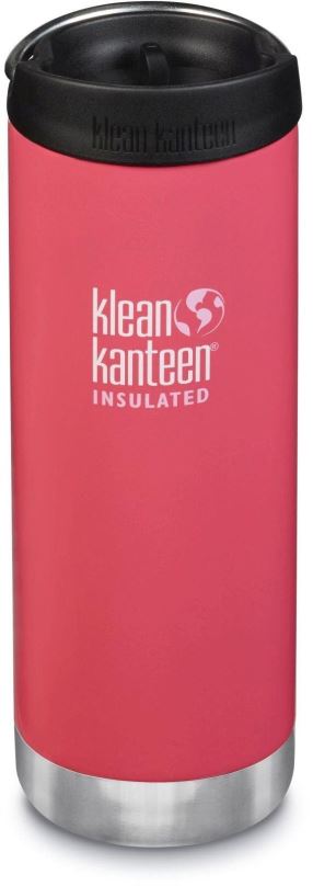 Termoska Klean Kanteen TKWide termoska w/Café Cap, melon punch, 473 ml