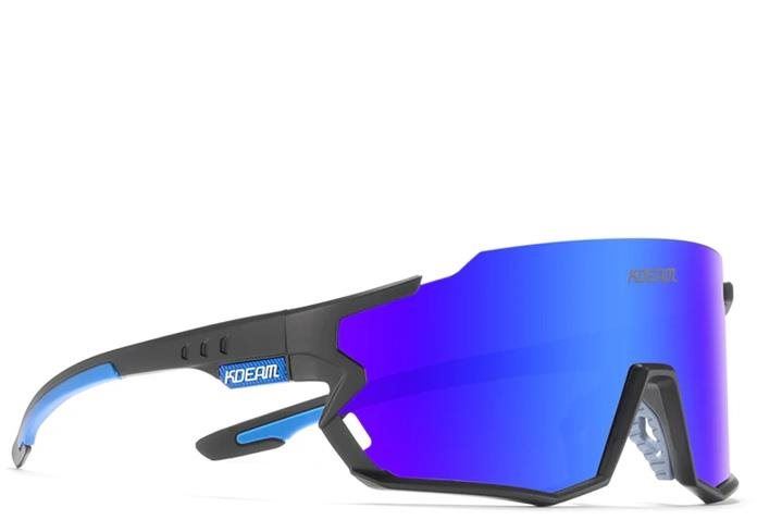 Cyklistické brýle KDEAM Gilbert 02 Black / Blue