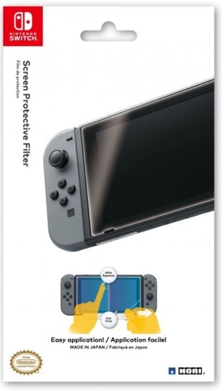 Ochranná fólie Hori Screen Protective Filter - Nintendo Switch