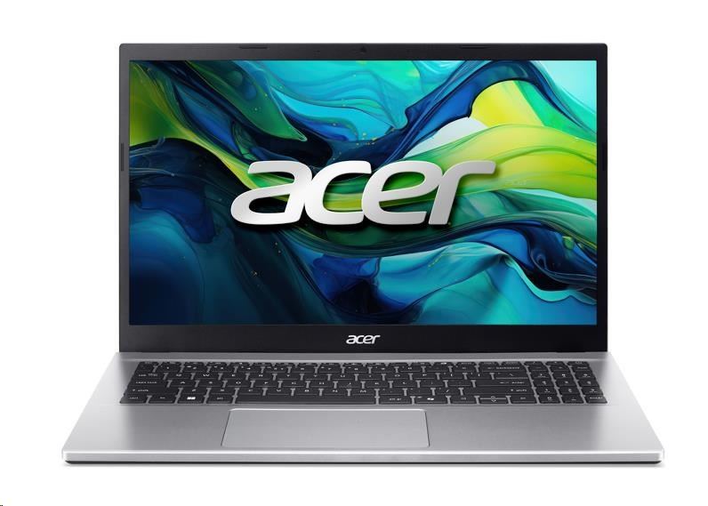 ACER NTB Aspire Go 15 (AG15-32P-38K6),i3-N355,15.6"FHD,16GB,1TB SSD,Intel Graphics,W11H,Silver