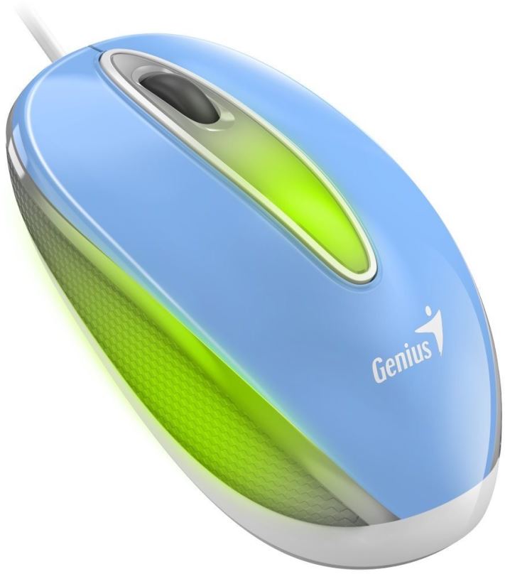 Myš Genius DX-Mini modrá