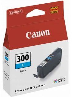 Cartridge Canon PFI-300C azurová
