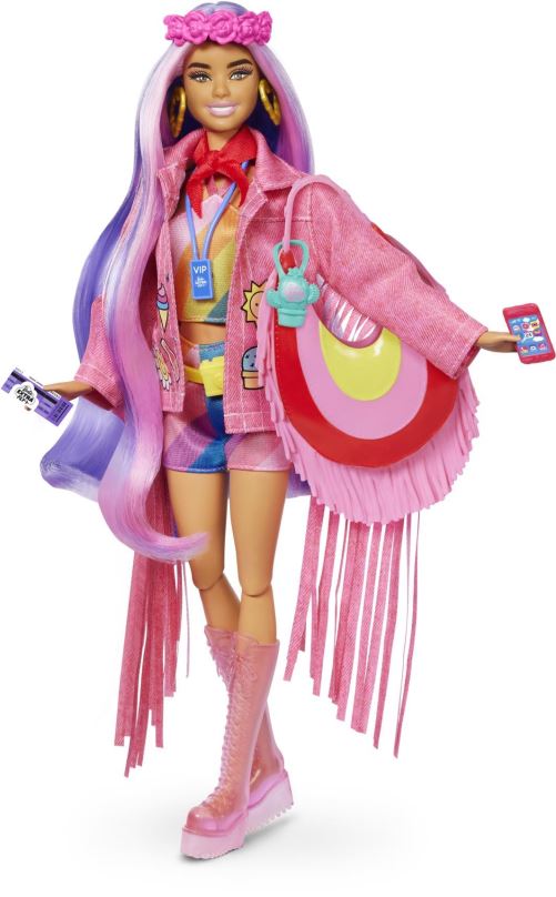 Panenka Barbie Extra - V oblečku do pouště