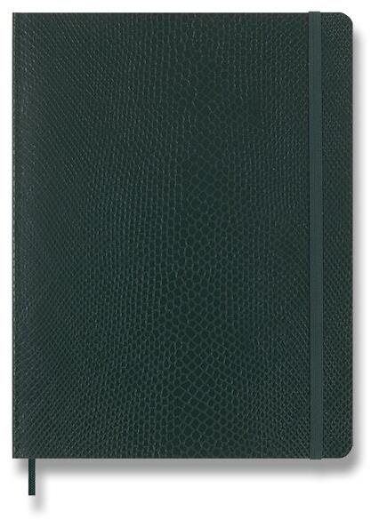 Zápisník Moleskine Vegea Boa XL, měkké desky, zelený