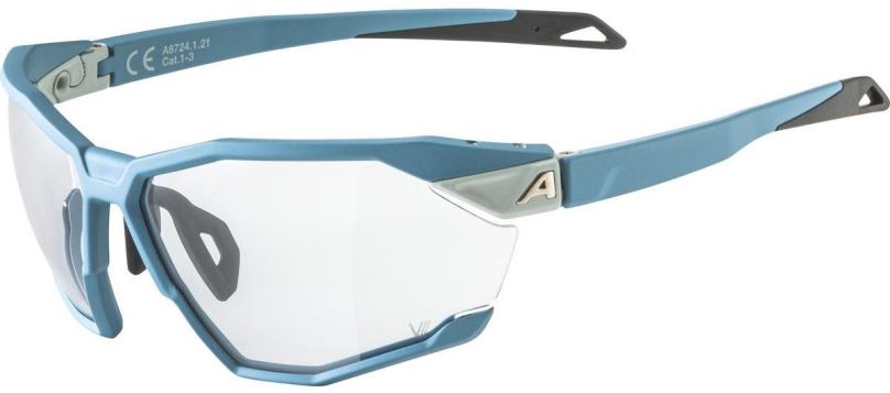 Cyklistické brýle Alpina Twist SIX V smoke-blue matt