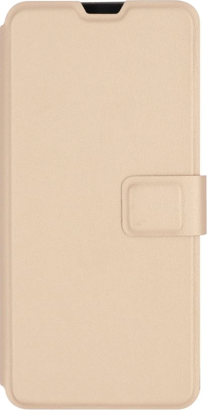 Pouzdro na mobil iWill Book PU Leather Case pro HUAWEI Y6 (2019) Gold