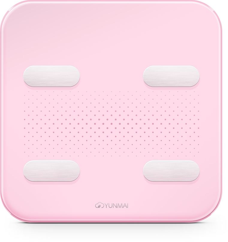 Osobní váha YUNMAI S color2 smart scale růžová
