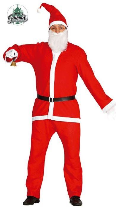 Kostým Kostým Mikuláš - Santa Claus  - Vánoce - vel. (52 -54)