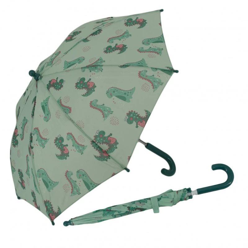 Dětský deštník Doppler Kids Maxi Dino green