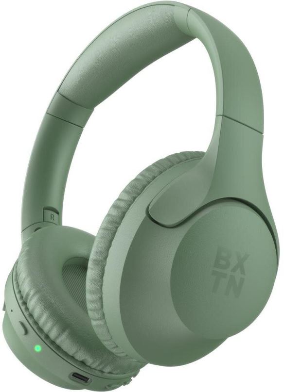 Bezdrátová sluchátka Buxton BHP 8700 zelená