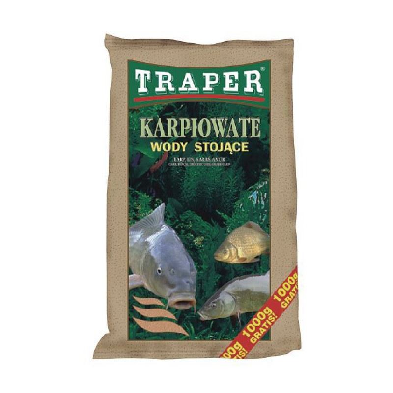 Traper Vnadící směs Popular Kapr na stojatou vodu Vanilka 5kg