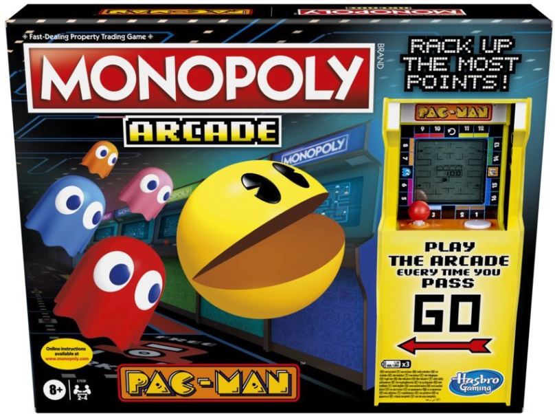 Společenská hra Monopoly Pacman ENG verze
