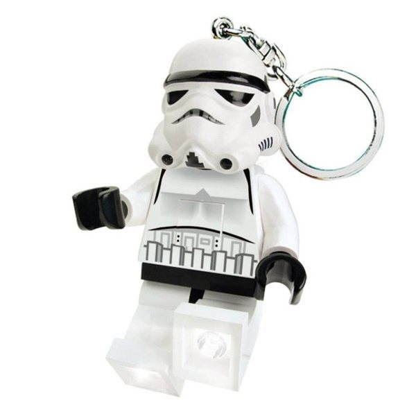Svítící klíčenka LEGO Star Wars - Stormtrooper