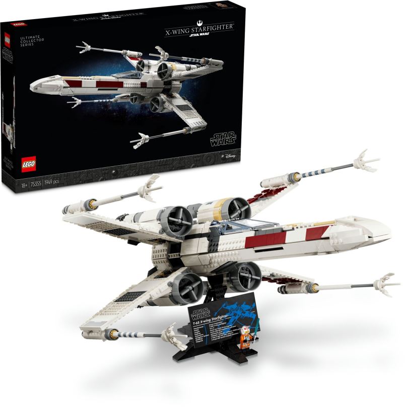 LEGO stavebnice LEGO® Star Wars™ 75355 Stíhačka X-wing