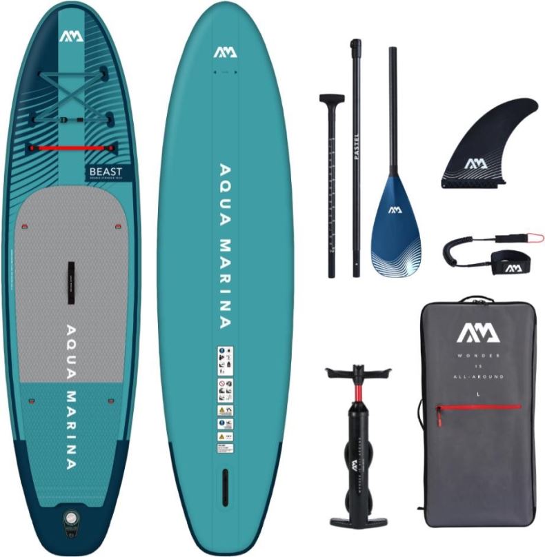 Paddleboard AQUA MARINA Beast 10'6''x32''x6'' Aqua Splash