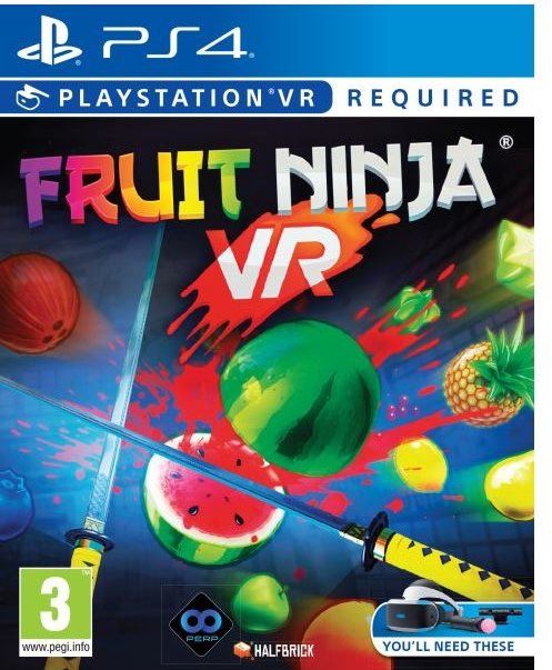 Hra na konzoli Fruit Ninja - PS4 VR