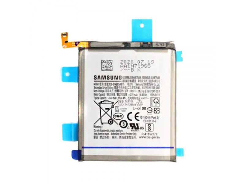 Samsung baterie EB-BN985ABY Li-Ion 4500mAh (Service Pack)