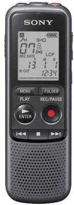 Diktafon Sony ICD-PX240 černý