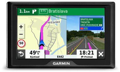 GPS navigace Garmin Drive 52 MT EU (45 krajin)