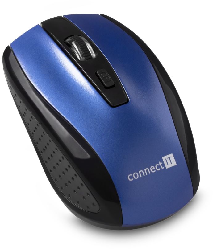 Myš CONNECT IT CI-1225 modrá