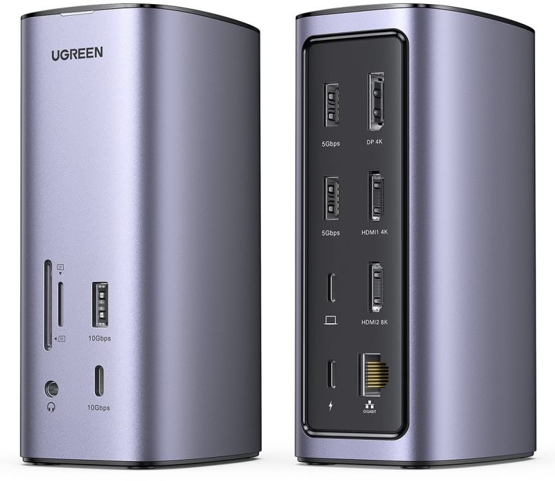 Dokovací stanice UGREEN USB-C Multifunctional Docking Station(13-in-1)