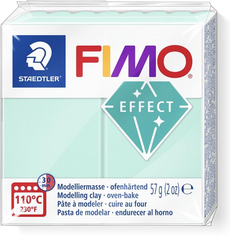 Modelovací hmota FIMO effect 8020 pastel máta