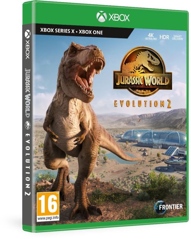 Hra na konzoli Jurassic World Evolution 2 - Xbox