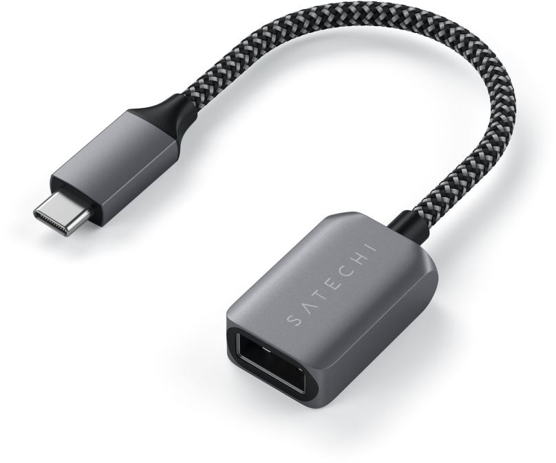 Redukce Satechi USB-C to USB 3.0 Adapter - Space Grey