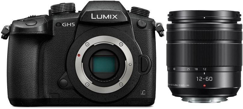 Digitální fotoaparát Panasonic Lumix DC-GH5 + Lumix G Vario 12-60 mm f/3,5-5,6 ASPH. Power O.I.S.