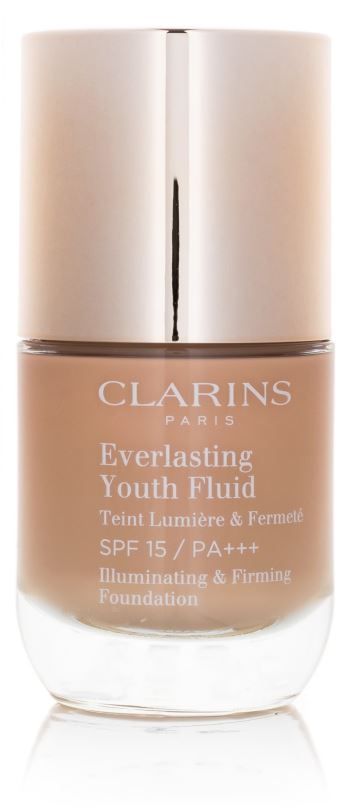 Pleťový fluid CLARINS Everlasting Youth Fluid SPF 15 107 Beige 30 ml