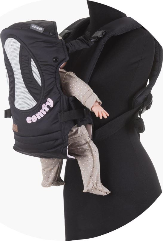 Nosítko Chipolino Dětské nosítko Comfy Black/Pink