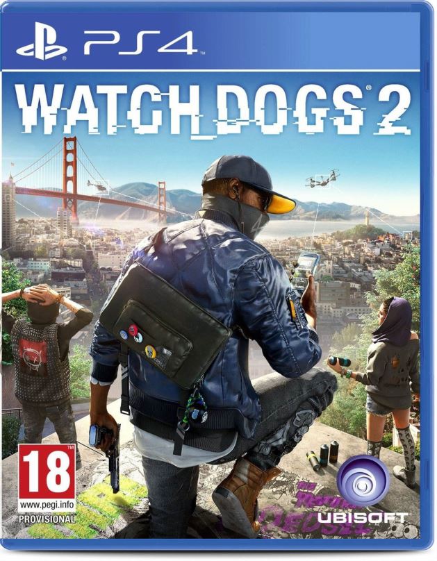 Hra na konzoli Watch Dogs 2 - PS4