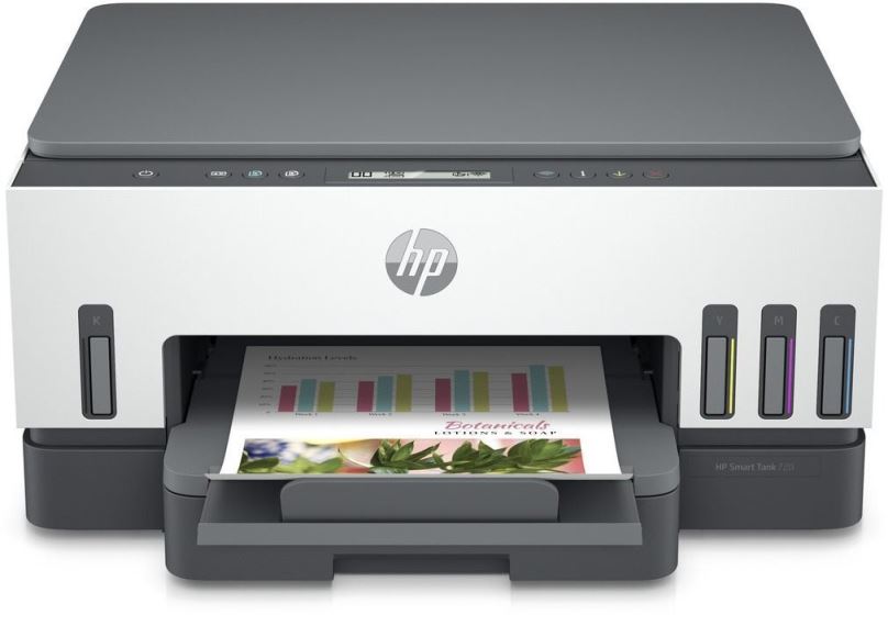 Inkoustová tiskárna HP Smart Tank Wireless 720 All-in-One